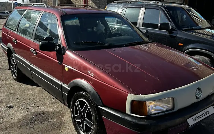 Volkswagen Passat 1989 года за 1 200 000 тг. в Караганда
