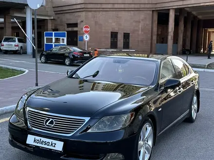 Lexus LS 460 2007 года за 8 550 000 тг. в Астана – фото 7