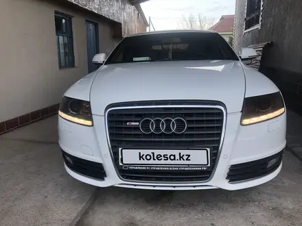 Audi A6 2010 года за 8 500 000 тг. в Алматы