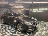 Оригинальные боковые пороги для Mercedes Benz S class W222 рестайлингfor85 000 тг. в Астана – фото 4