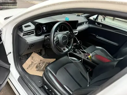 Kia K5 2021 года за 9 500 000 тг. в Астана – фото 14