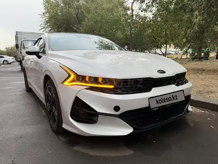Kia K5 2021 года за 9 500 000 тг. в Астана