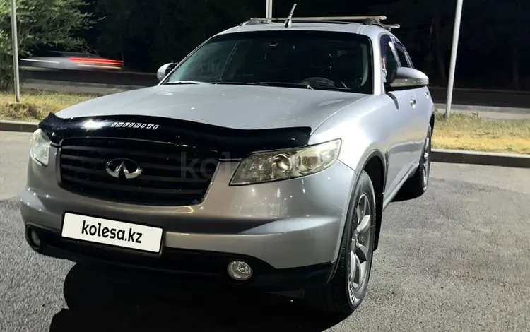 Infiniti FX35 2003 года за 5 000 000 тг. в Алматы