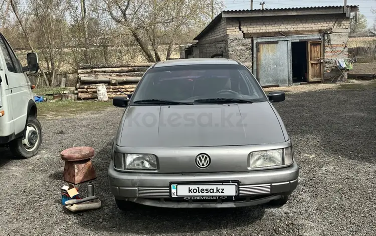 Volkswagen Passat 1993 года за 990 000 тг. в Акколь (Аккольский р-н)