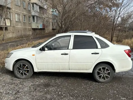 ВАЗ (Lada) Granta 2190 2014 года за 1 400 000 тг. в Караганда – фото 5