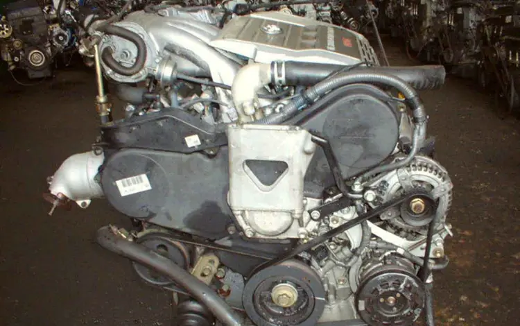 Контрактный двигатель мотор 1Mz-FE на TOYOTA Highlander двс 3.0 литра за 98 600 тг. в Алматы