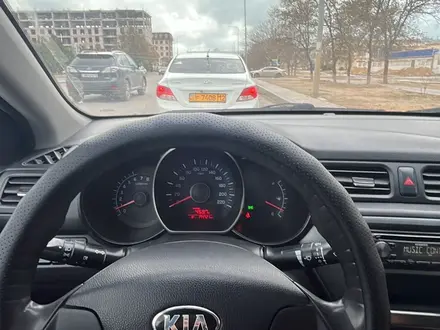 Kia Rio 2016 года за 3 000 000 тг. в Актау – фото 4