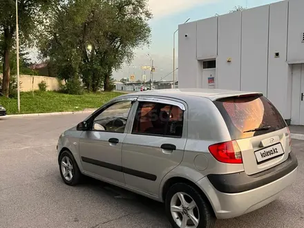 Hyundai Getz 2009 года за 3 000 000 тг. в Алматы – фото 2