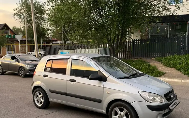 Hyundai Getz 2009 годаүшін3 000 000 тг. в Алматы