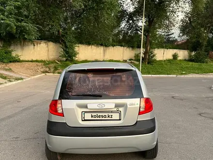 Hyundai Getz 2009 года за 3 000 000 тг. в Алматы – фото 3