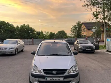 Hyundai Getz 2009 года за 3 000 000 тг. в Алматы – фото 4