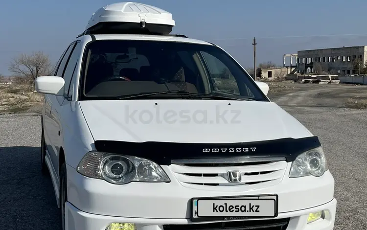 Honda Odyssey 2000 года за 3 200 000 тг. в Каратау