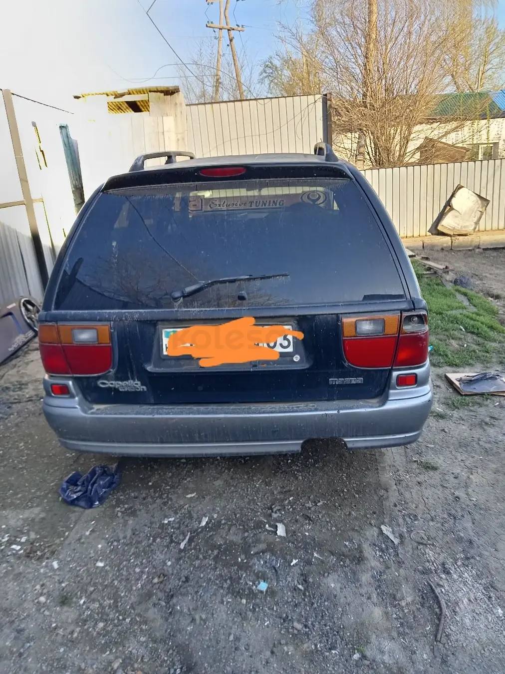Mazda Capella, 1995