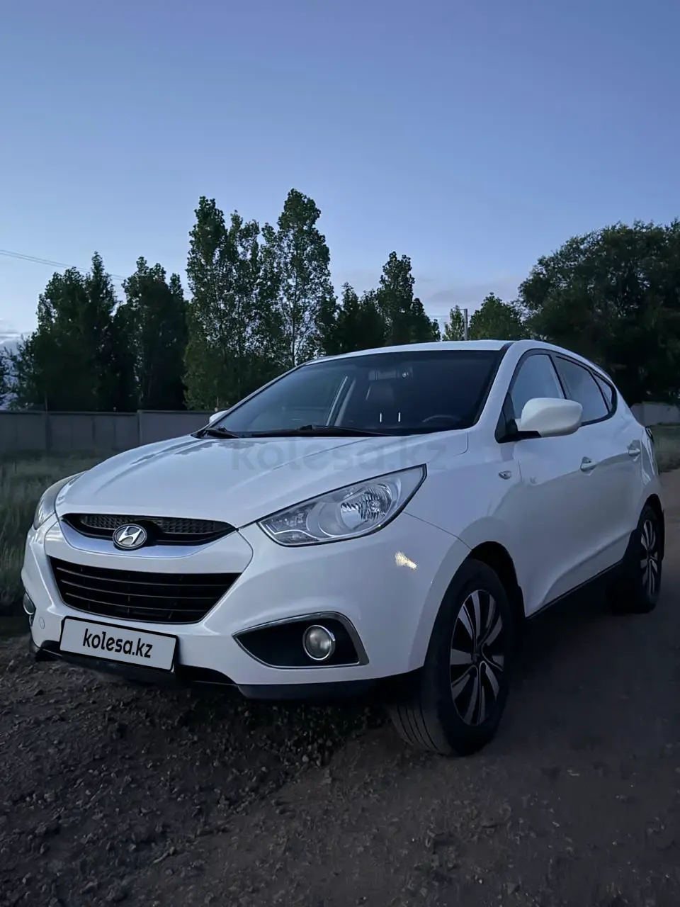 Hyundai Tucson, 2012
