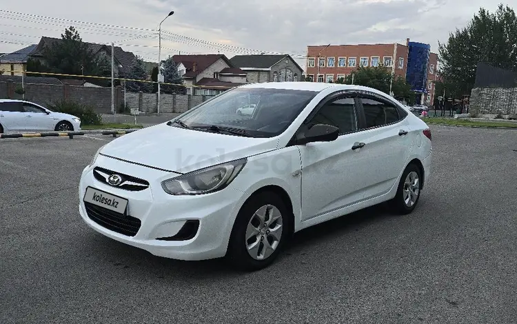 Hyundai Accent 2013 года за 3 700 000 тг. в Алматы