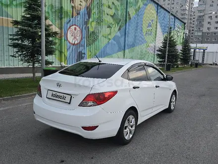 Hyundai Accent 2013 года за 3 700 000 тг. в Алматы – фото 9