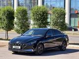 Hyundai Elantra 2023 года за 7 300 000 тг. в Астана – фото 3