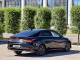 Hyundai Elantra 2023 года за 7 300 000 тг. в Астана – фото 4
