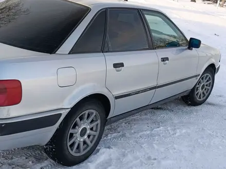 Audi 80 1992 года за 2 000 000 тг. в Павлодар – фото 4