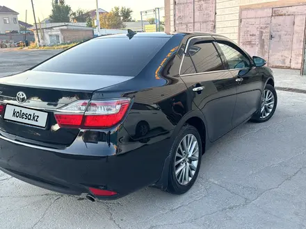 Toyota Camry 2017 года за 13 300 000 тг. в Кызылорда – фото 4