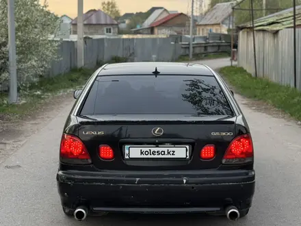 Lexus GS 300 1998 года за 3 000 000 тг. в Алматы – фото 4