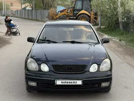 Lexus GS 300 1998 года за 3 000 000 тг. в Алматы – фото 3