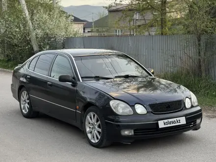 Lexus GS 300 1998 года за 3 000 000 тг. в Алматы – фото 2