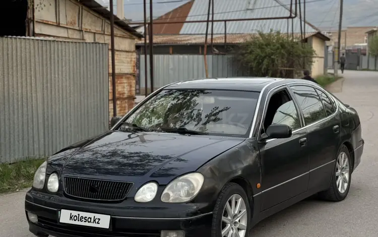 Lexus GS 300 1998 годаүшін3 000 000 тг. в Алматы
