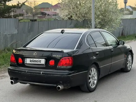 Lexus GS 300 1998 года за 3 000 000 тг. в Алматы – фото 5