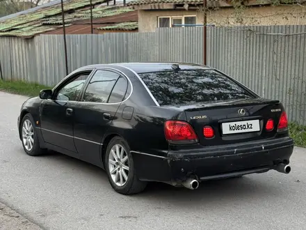 Lexus GS 300 1998 года за 3 000 000 тг. в Алматы – фото 6