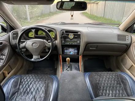 Lexus GS 300 1998 года за 3 000 000 тг. в Алматы – фото 7