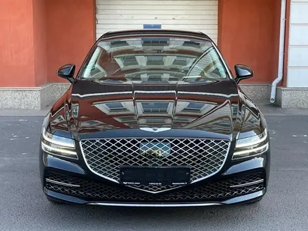 Genesis G80 2022 года за 38 200 000 тг. в Астана – фото 3