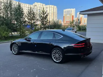 Genesis G80 2022 года за 38 200 000 тг. в Астана – фото 8