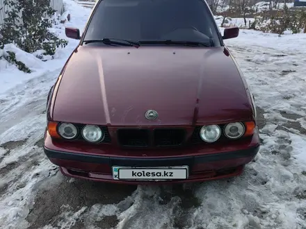 BMW 525 1995 года за 2 800 000 тг. в Алматы – фото 5