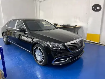 Диски r19 майбах222 s-class модель 2019 за 1 000 тг. в Алматы – фото 4