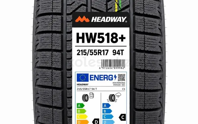 215/55 R17 Headway за 21 900 тг. в Алматы