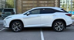 Lexus RX 200t Executive 2021 года за 22 700 000 тг. в Астана – фото 3