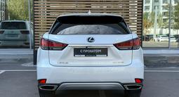 Lexus RX 200t Executive 2021 года за 22 700 000 тг. в Астана – фото 4