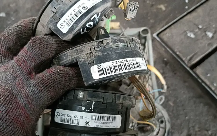 Подрулевой шлейф на mercedes 203-164 кузовүшін18 000 тг. в Караганда
