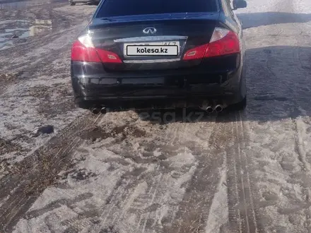 Infiniti M35 2008 года за 3 000 000 тг. в Астана – фото 10