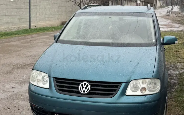Volkswagen Touran 2003 года за 3 500 000 тг. в Мерке