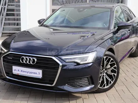 Audi A6 2022 года за 17 990 000 тг. в Астана