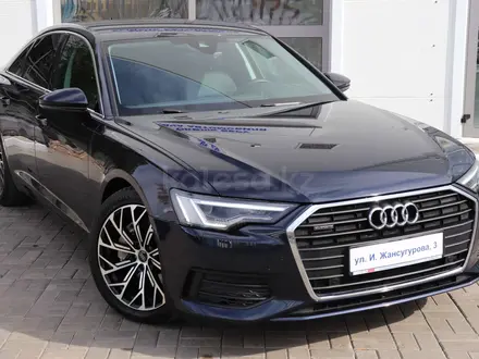 Audi A6 2022 года за 17 990 000 тг. в Астана – фото 7
