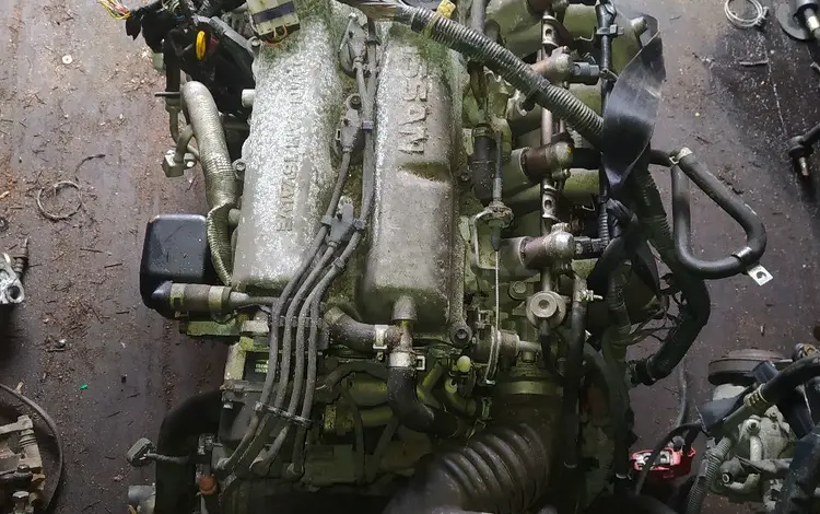 ДВС двигатель Nissan Primera SR20 за 350 000 тг. в Алматы