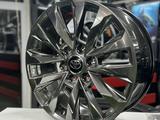 Диски на Toyota Prado R20^ 6^ 139.7 (графит) в наличии в Астане! за 354 000 тг. в Астана – фото 3