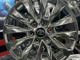 Диски на Toyota Prado R20^ 6^ 139.7 (графит) в наличии в Астане! за 354 000 тг. в Астана