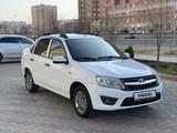 ВАЗ (Lada) Granta 2190 2013 годаүшін2 900 000 тг. в Актау – фото 3