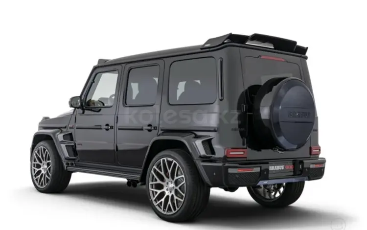 Бампер задний brabus на W464 mercedes, G63amg brabusүшін855 000 тг. в Астана