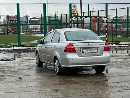 Chevrolet Aveo 2009 года за 2 230 000 тг. в Уральск – фото 8
