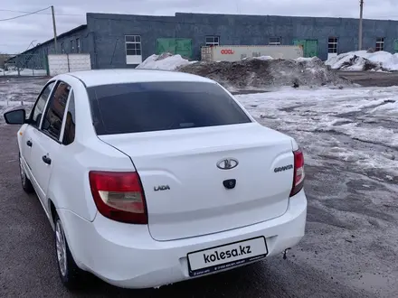 ВАЗ (Lada) Granta 2190 2014 года за 3 300 000 тг. в Караганда – фото 4